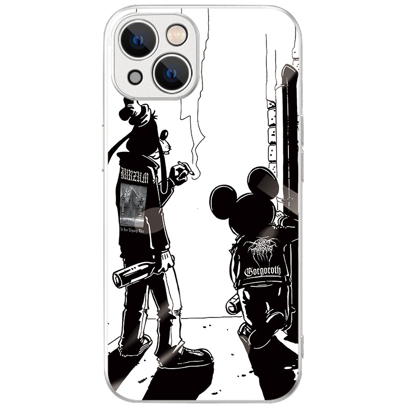 

Чехол для телефона Disney, 300153H-Galaxy silver