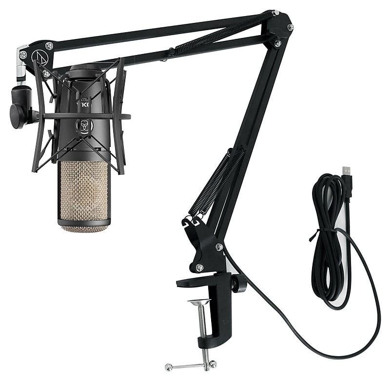 

Студийный конденсаторный микрофон AKG P220+P11998