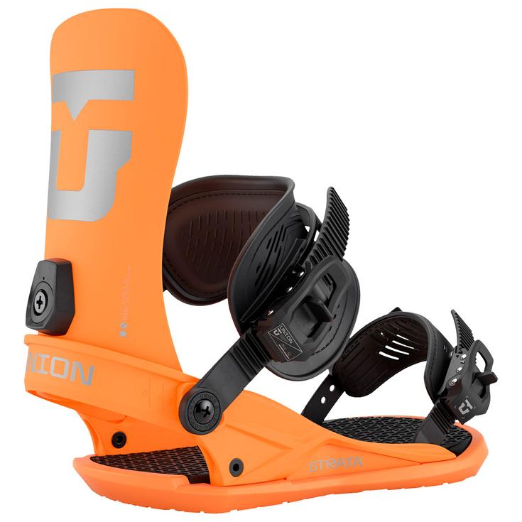 

Крепления для сноуборда Strata Orange - M Union