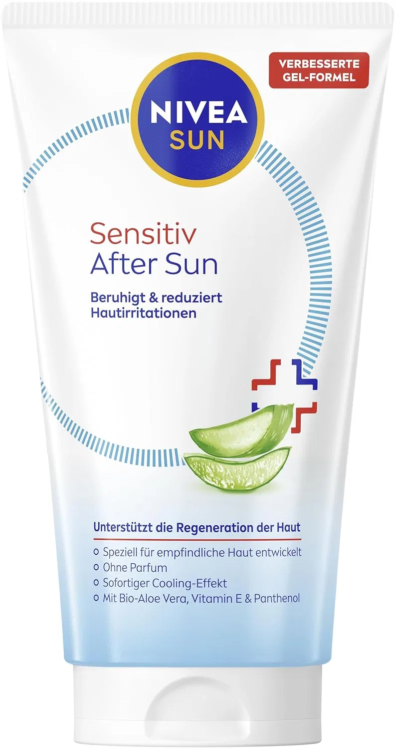 Гель после загара «SUN Sensitive After Sun» от NIVEA Nivea Sun