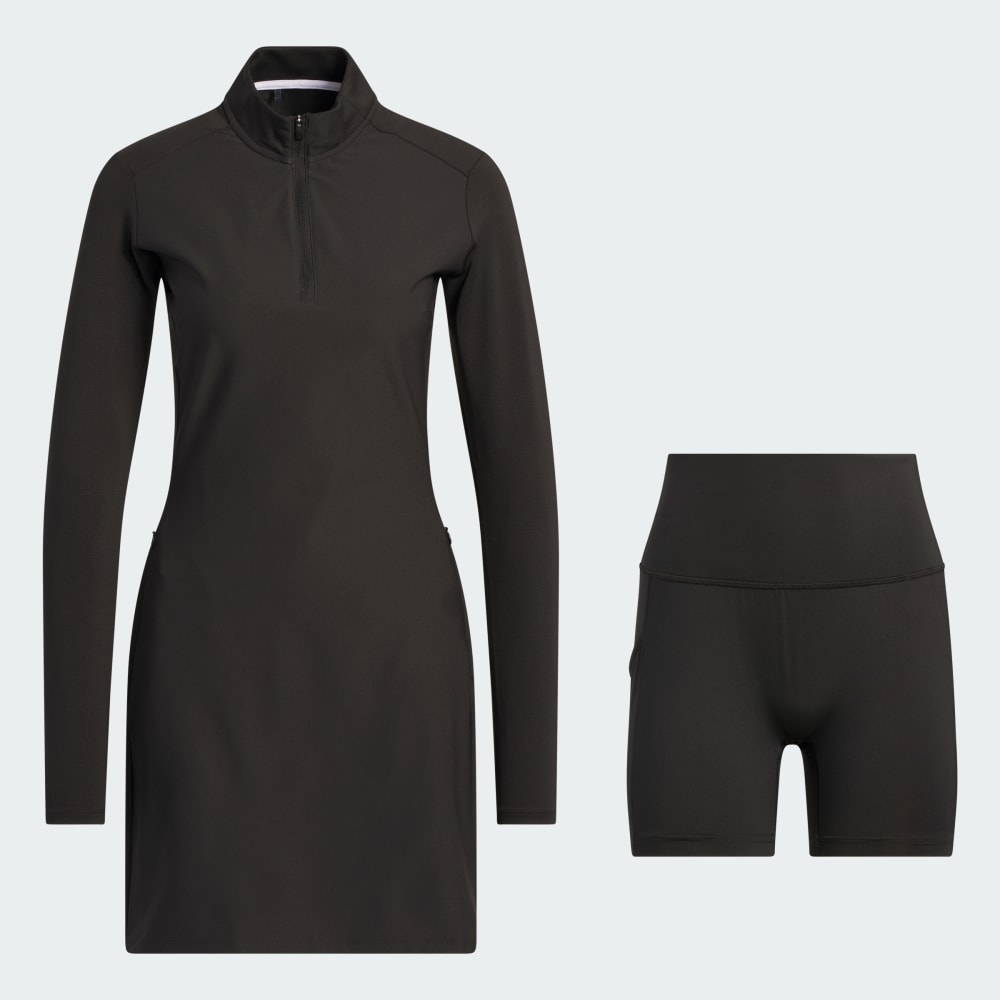 Платье Adidas Ultimate365 Long Sleeve Dress, черный — фото 4