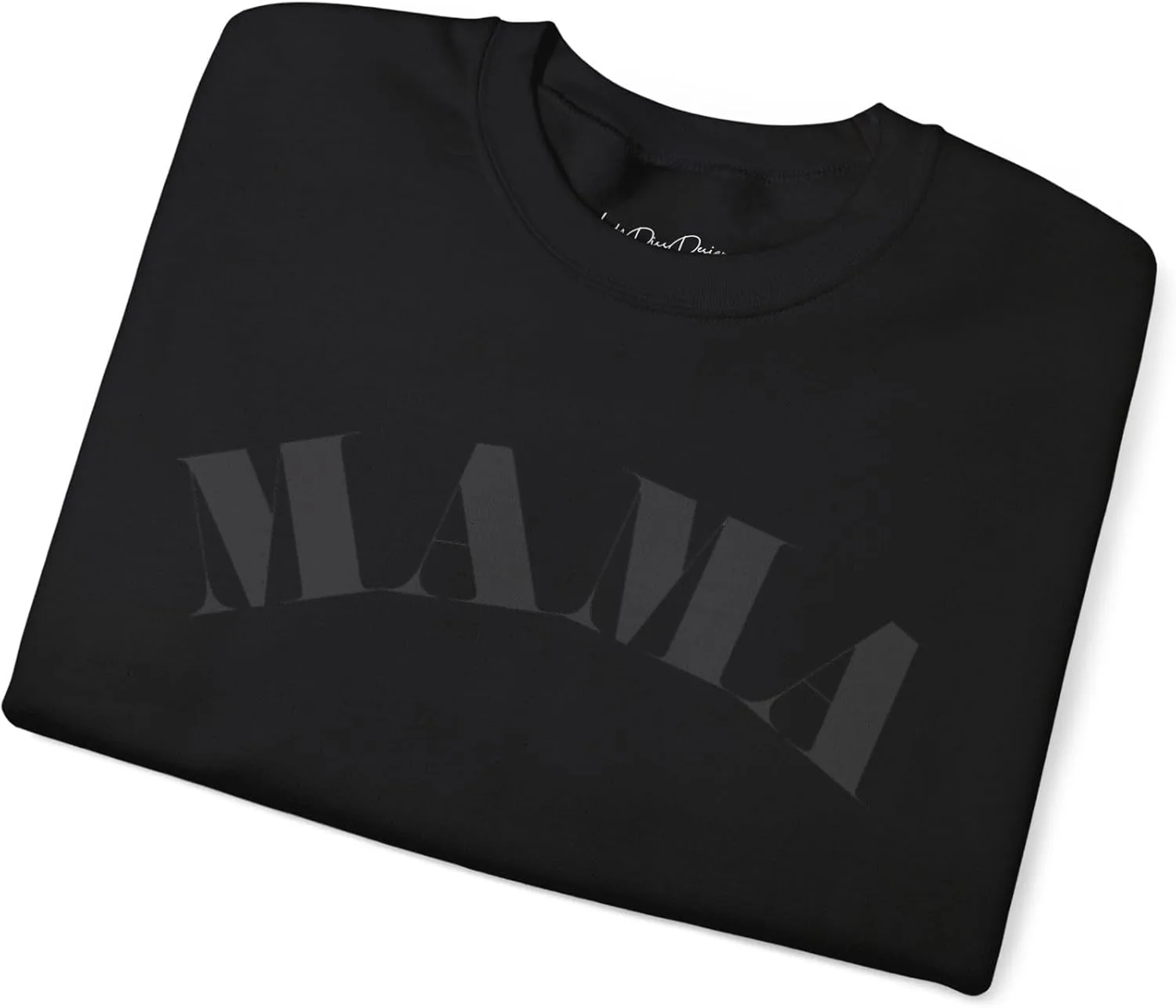 Толстовка MAMA Unisex Heavy Blend — фото 3