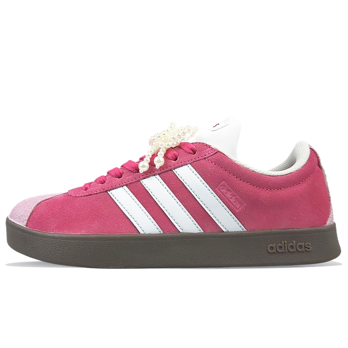 

Adidas Neo ВЛ Корт 2.0 противоскользящие износостойкие лоу-топ скейтборд кроссовки унисекс белый - белый, цвет White