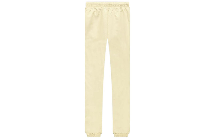 Повседневные брюки Fear of God Essentials FW22 Track Pant Canary, желтый — фото 3