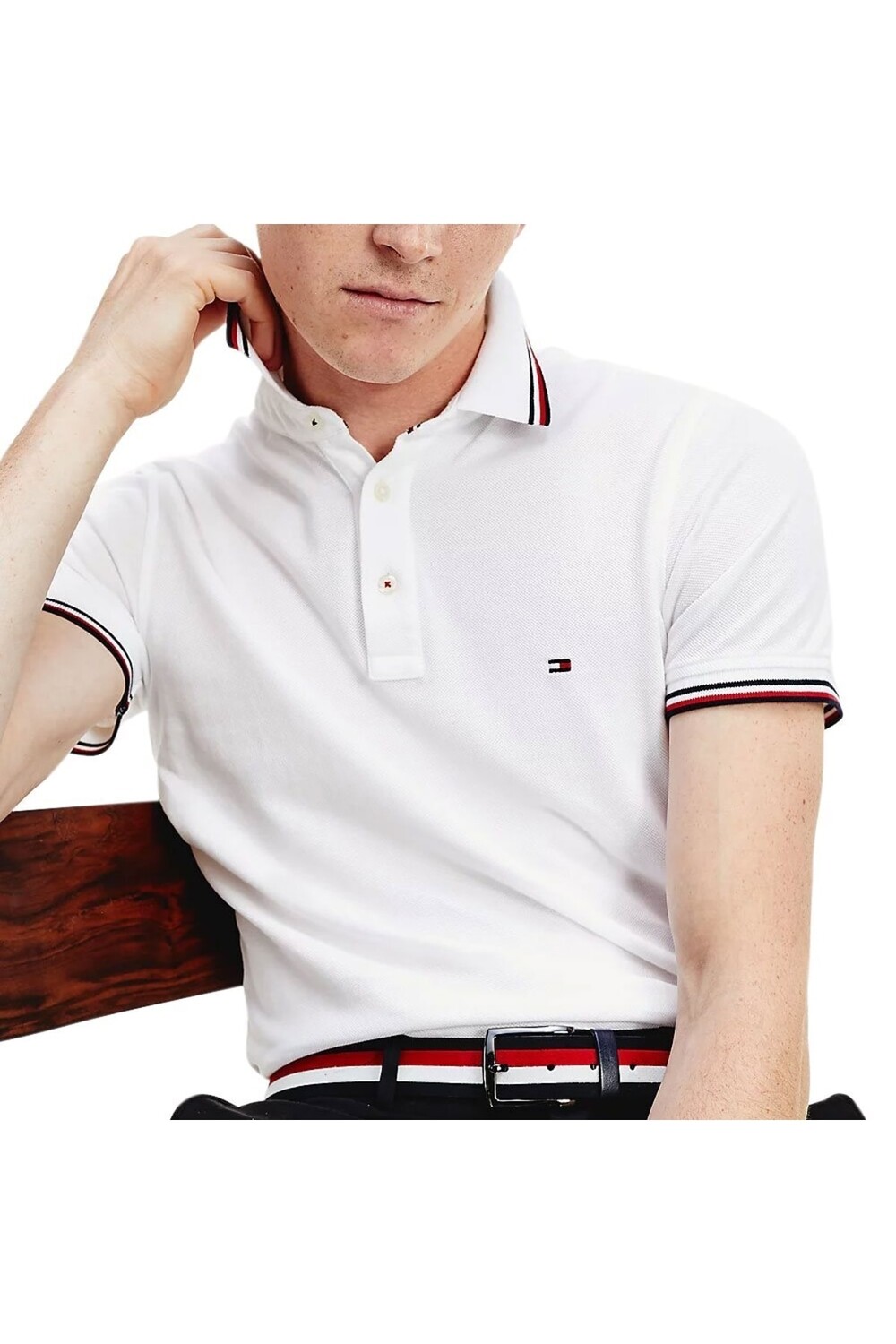 

Футболка Tommy Hilfiger, белый