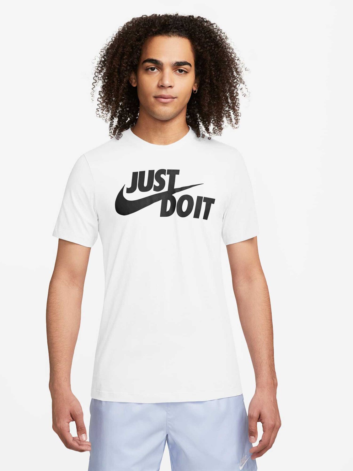 

Футболка Nike M NSW TEE JUST DO IT, белый
