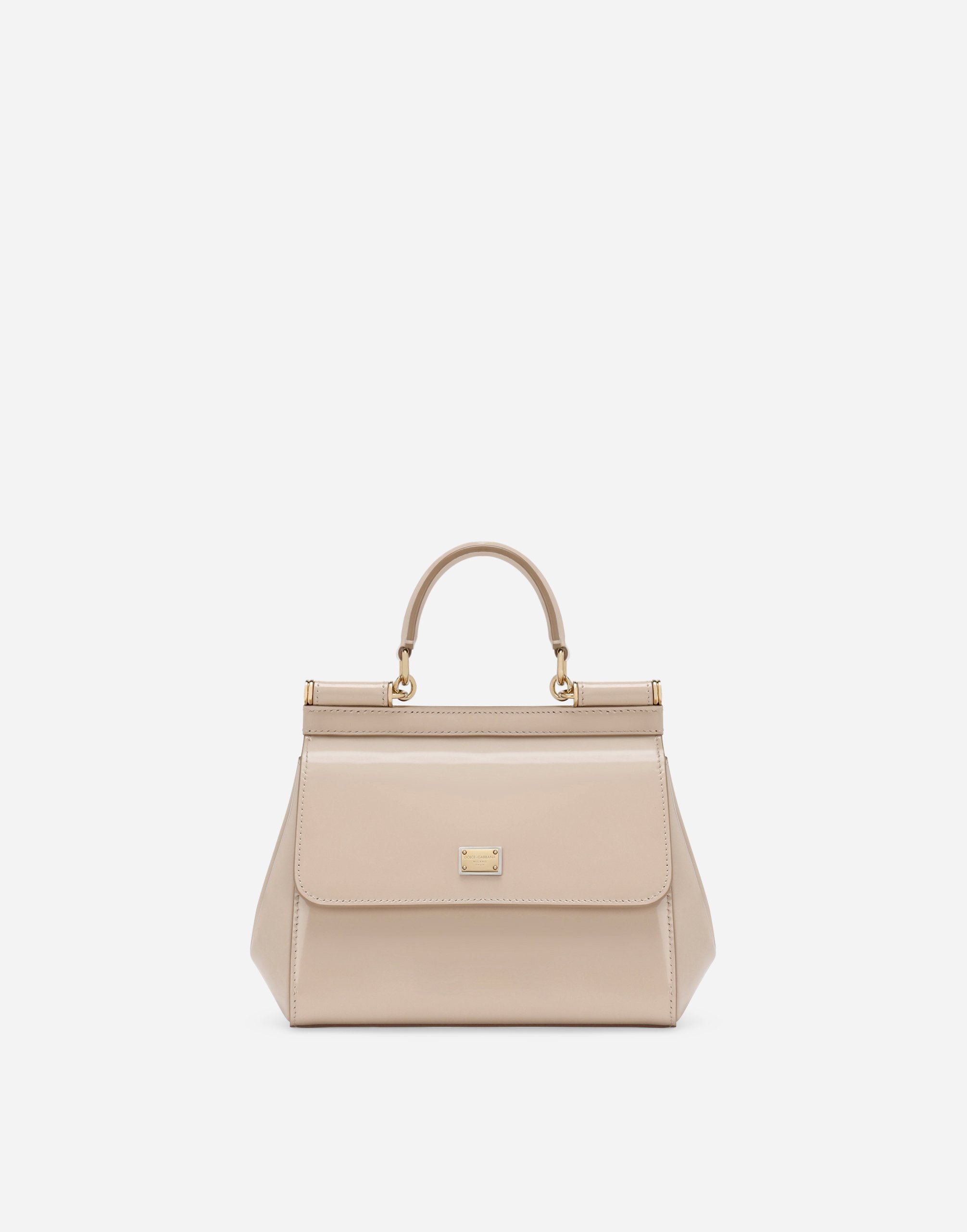 

Сумка medium sicily Dolce & Gabbana, бледно-розовый