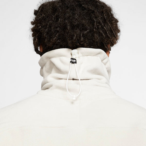 Толстовка Nike FC Winter Drill Fleece 1/4Zip Jackets 'beige', бежевый — фото 4
