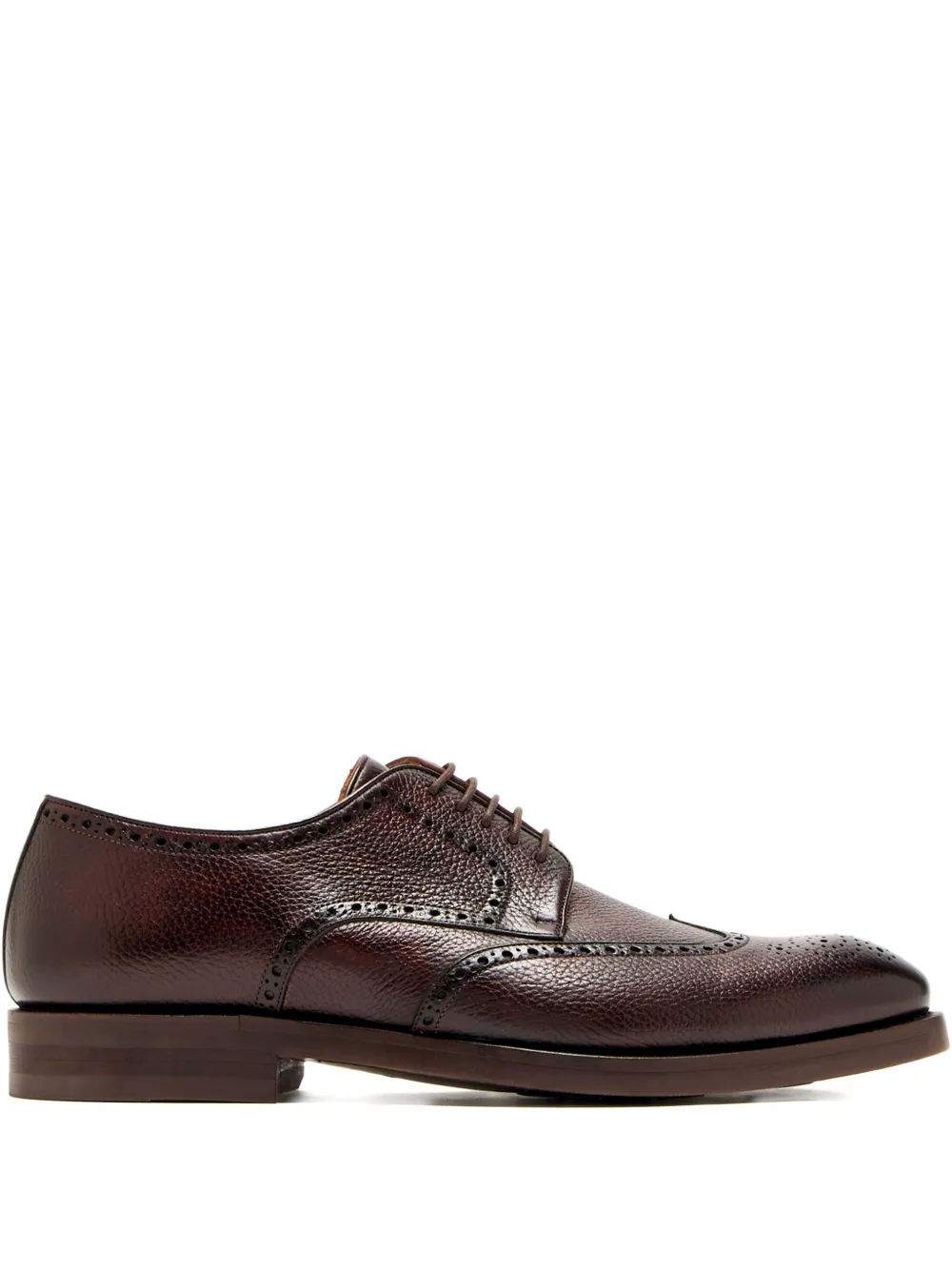 

Дерби на шнуровке Magnanni, коричневый