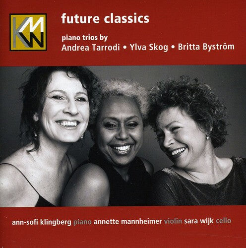 

CD диск Tarrodi / Skog / Bystrom / Kmw Trio: Future Classics