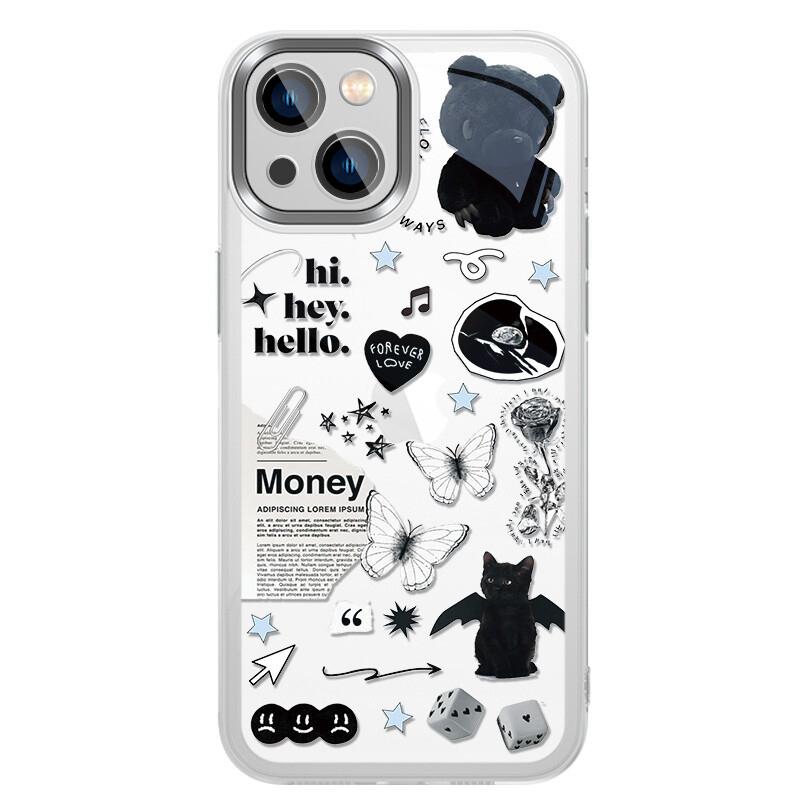 

MINISO чехол для телефона, YWMY0075Z - Transparent