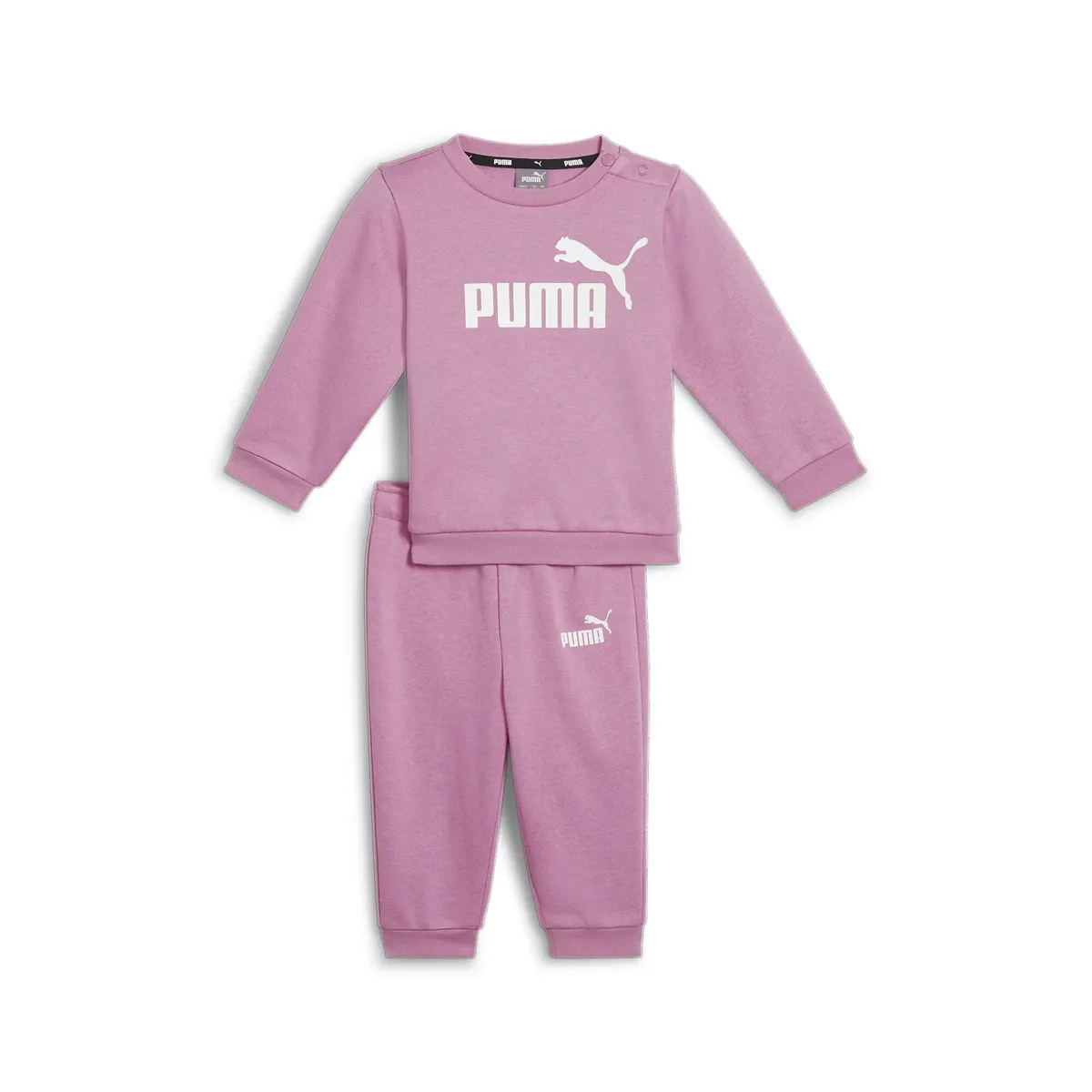 

Спортивный костюм PUMA "Essentials Спортивный костюм Minicats с круглым вырезом, маленький", розовый