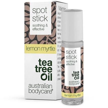 

Ручка против прыщей с маслом чайного дерева и лимонным миртом, 9 мл, Tea Tree Oil Australian