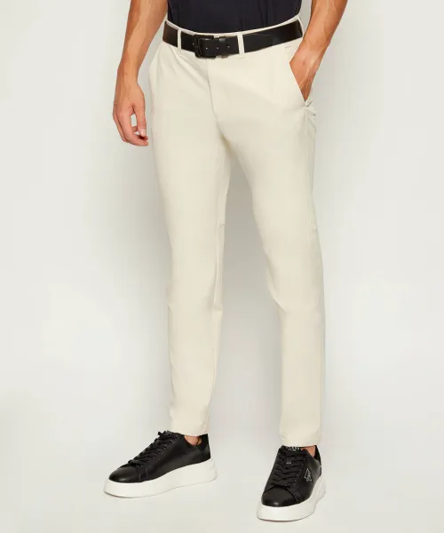 

Брюки t_commuter Slim fit Boss Green, бежевый