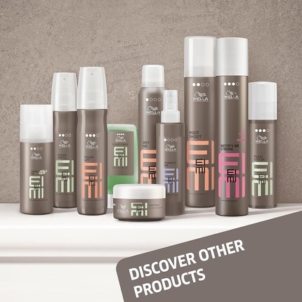 Неаэрозольный лак для волос Wella Professionals EIMI Flexible Hold and Finish с защитой от ультрафиолета и тепла, 250 мл — фото 3