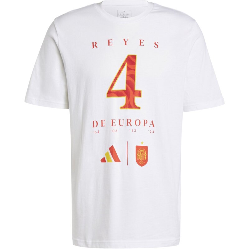 

Победители конкурса Fanshirt Spain Adidas, белый