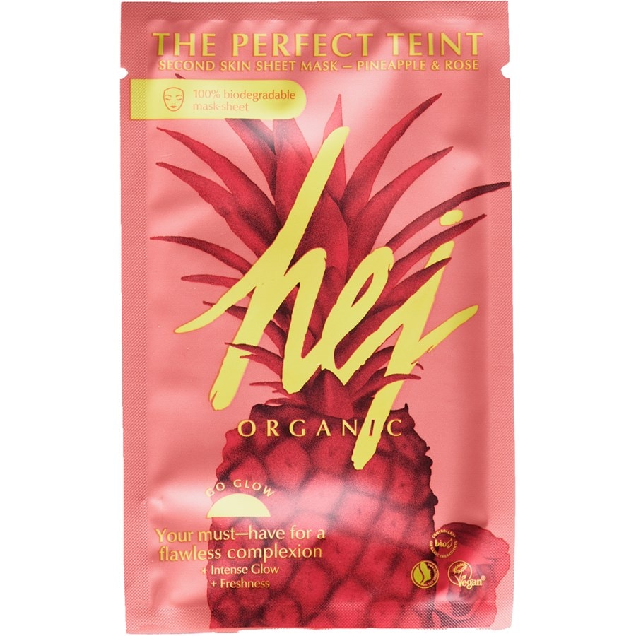 

Маска для лица Hej Organic The Perfect Teint Second Skin Sheet Mask, 22 g