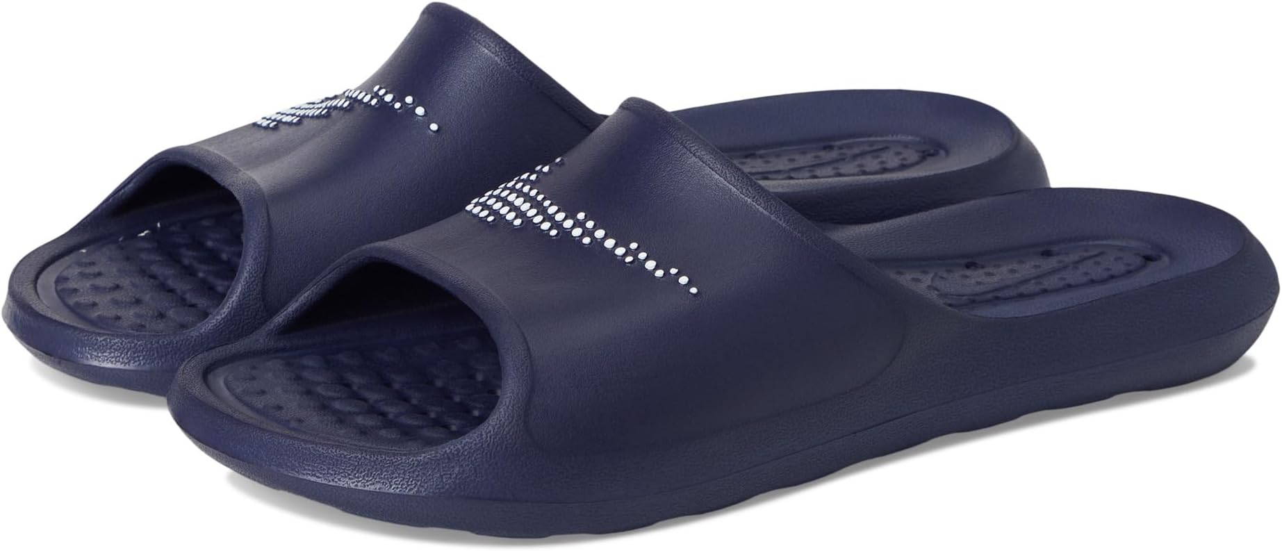 

Сандалии Nike Victori One Shower Slide, цвет Midnight Navy/White/Midnight Navy