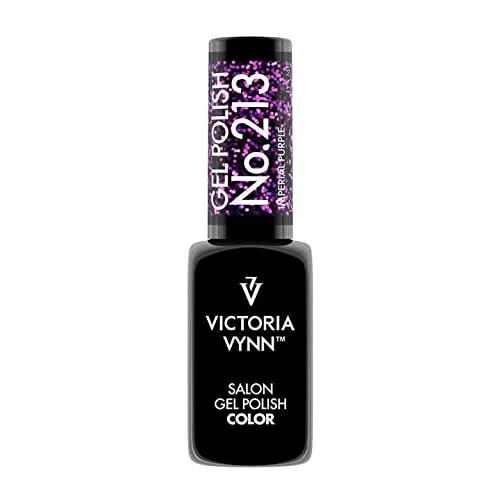 Гель-лак для ногтей «213 Imperial Purple» от Victoria Vynn Victoria Vynn