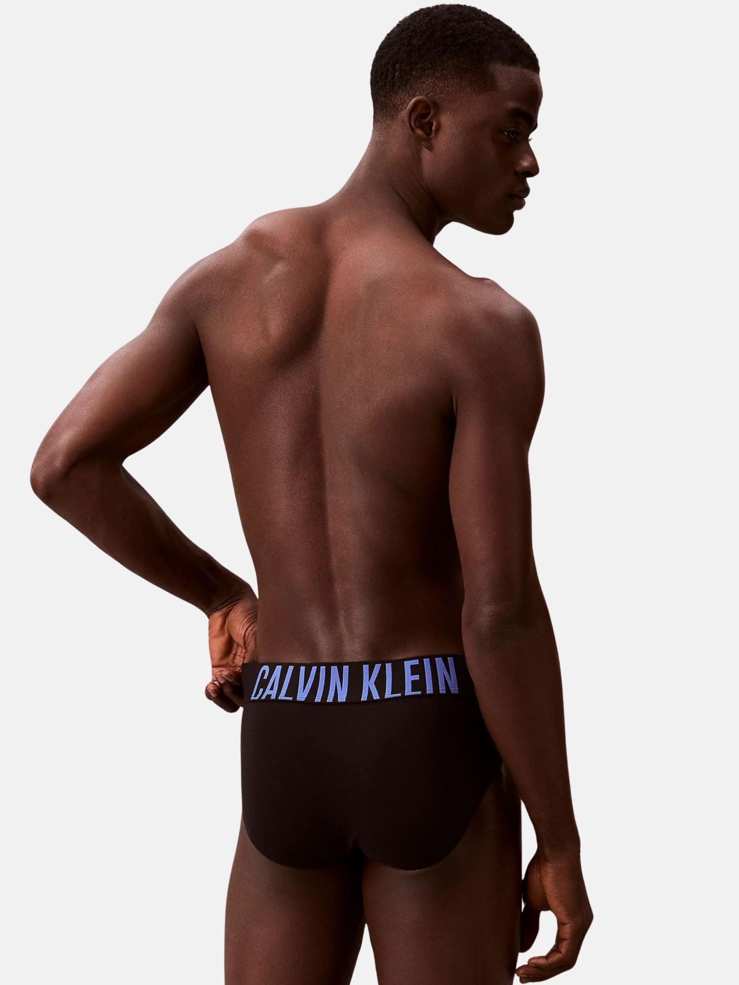 Трусики '000NB3607A AI25 - Intimo - CALVIN KLEIN' в цвете Black Denim — фото 4