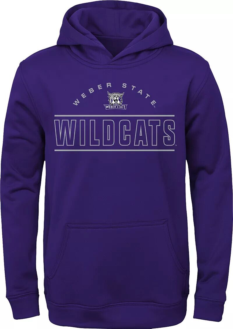 

Толстовка Gen2 Youth Weber State Wildcats фиолетового цвета