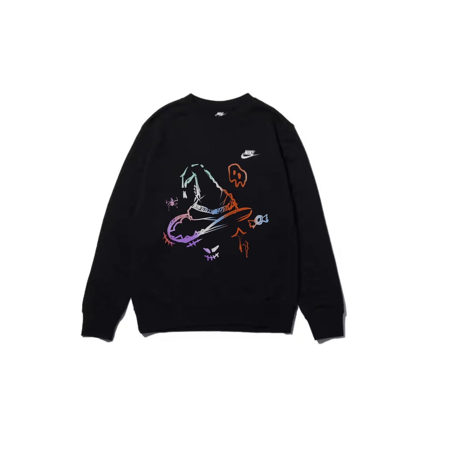 

Унисекс худи Nike черное