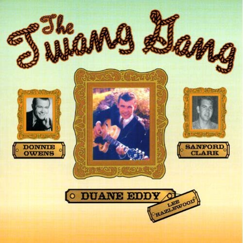 

CD диск Twang Gang / Various: The Twang Gang
