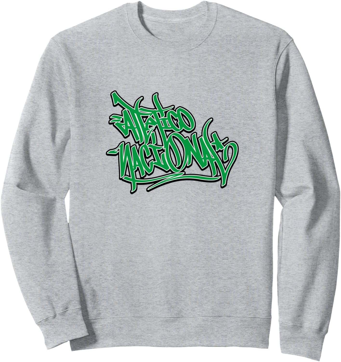 

Толстовка Atletico Nacional de Medellin Exclusive Collection, серая National Atletico, Серый, Толстовка Atletico Nacional de Medellin Exclusive Collection, серая National Atletico