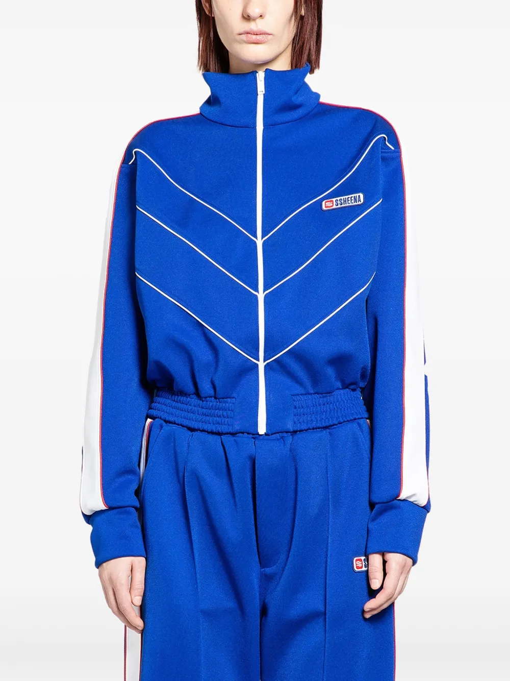 

Спортивная куртка на молнии Ssheena, синий