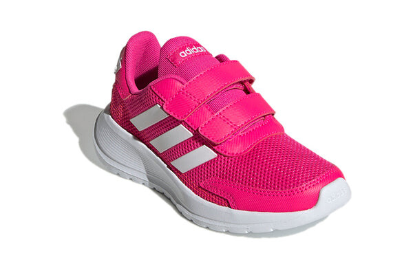 Кроссовки тензаур бег c Adidas, розовый — фото 3
