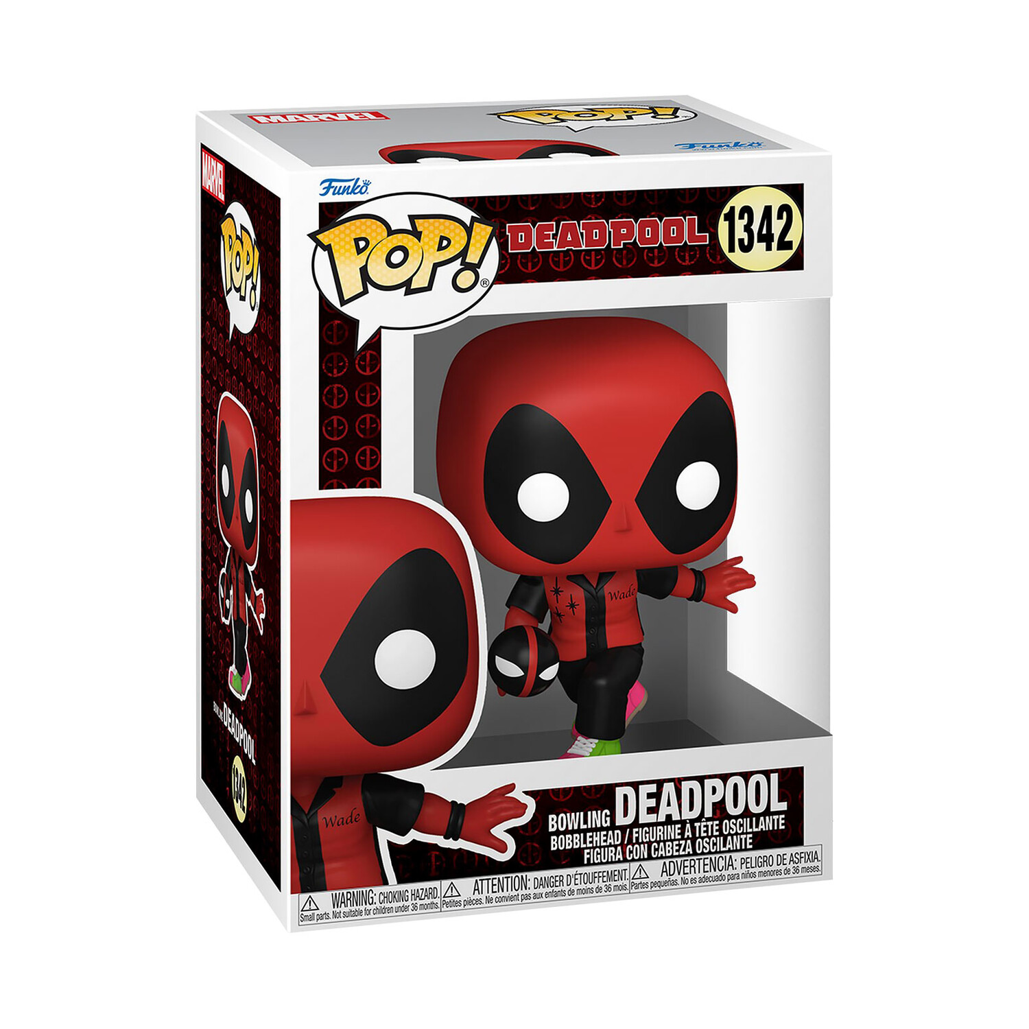 

Фигурка Пупса Deadpool Bowling Funko Pop