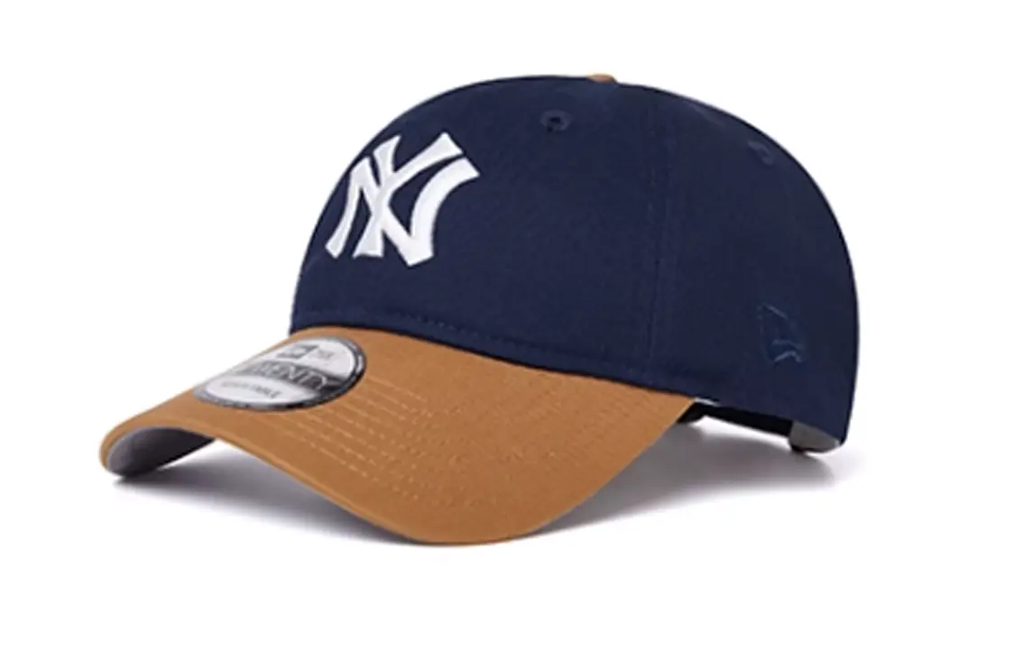 

New Era Бейсболка унисекс темно-синяя, Navy Blue