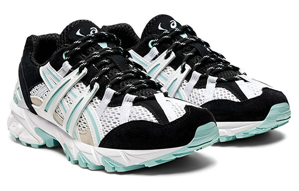 Кроссовки гель сонома 15 50 Asics, черный — фото 3