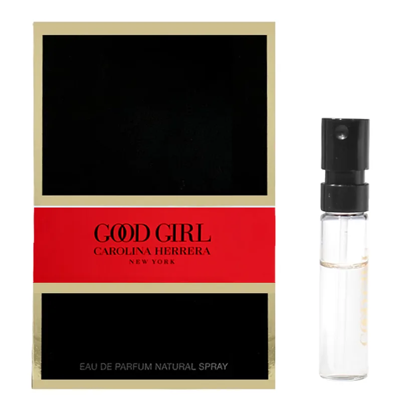 CarolinaHerrera Fearless Queen Untamed Queen Golden Saint духи-пробник, цветочная парфюмерная семья — фото 3