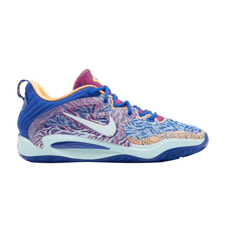 

Кроссовки Nike Napheesa Collier x KD 15 EP 'Minnesota Lynx', синий
