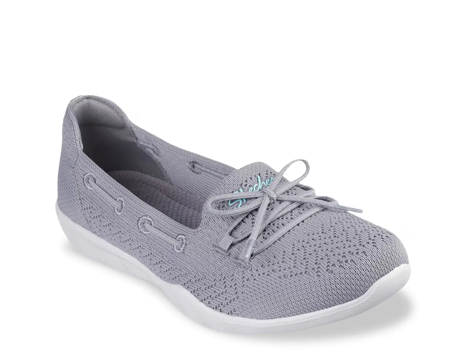 

Кроссовки Newbury St. Slip-On Skechers, серый