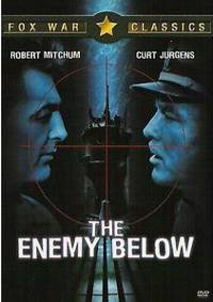 

Диск DVD Enemy Below