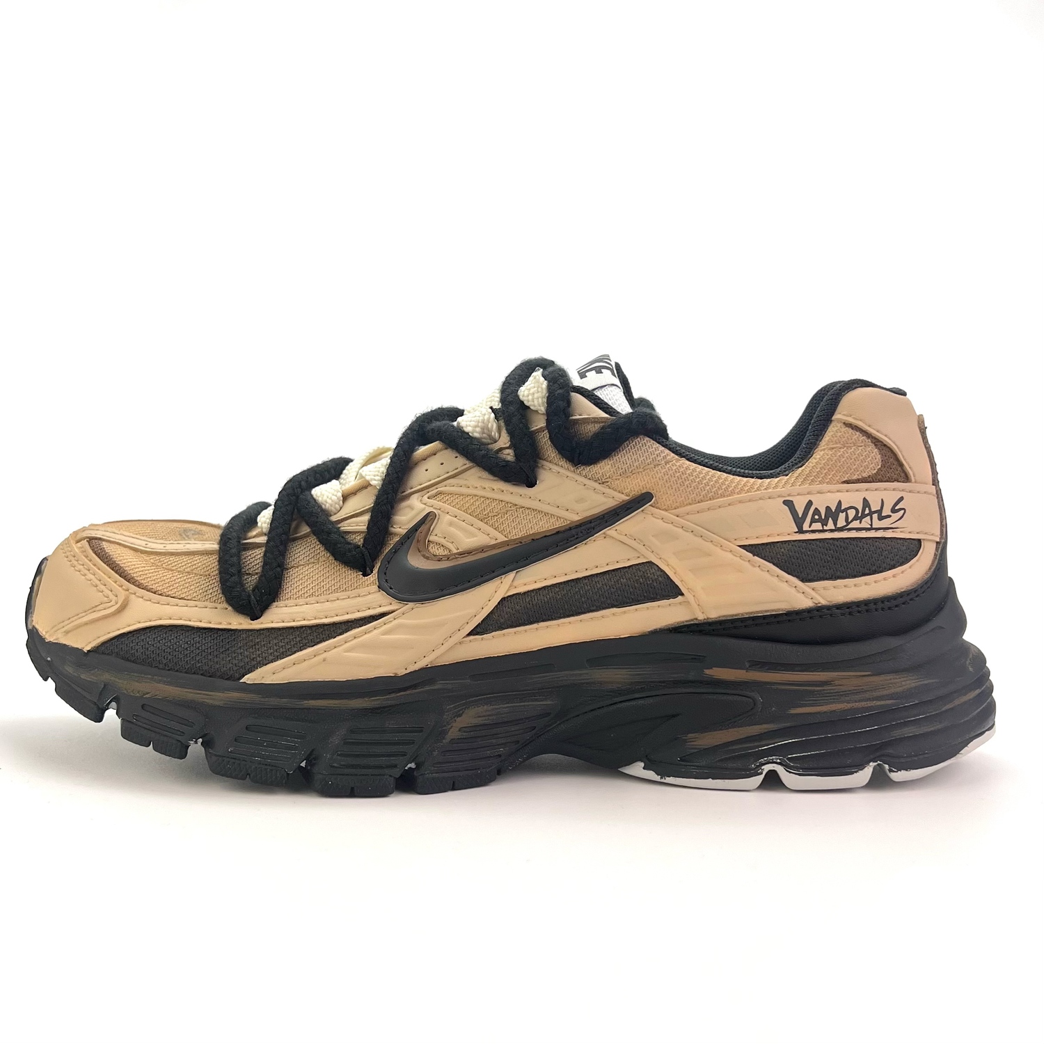 

Инициатор устойчивые к истиранию поддерживающие низкие кроссовки для бега на длинные дистанции городские повседневные беговые унисекс хаки Nike, Linen