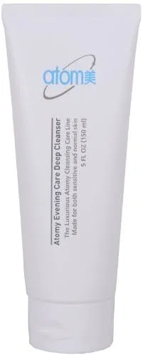 Пенка для умывания Atomy — Гель- Evening Care Deep Cleanser с экстрактами женьшеня и гинкго, 60 мл