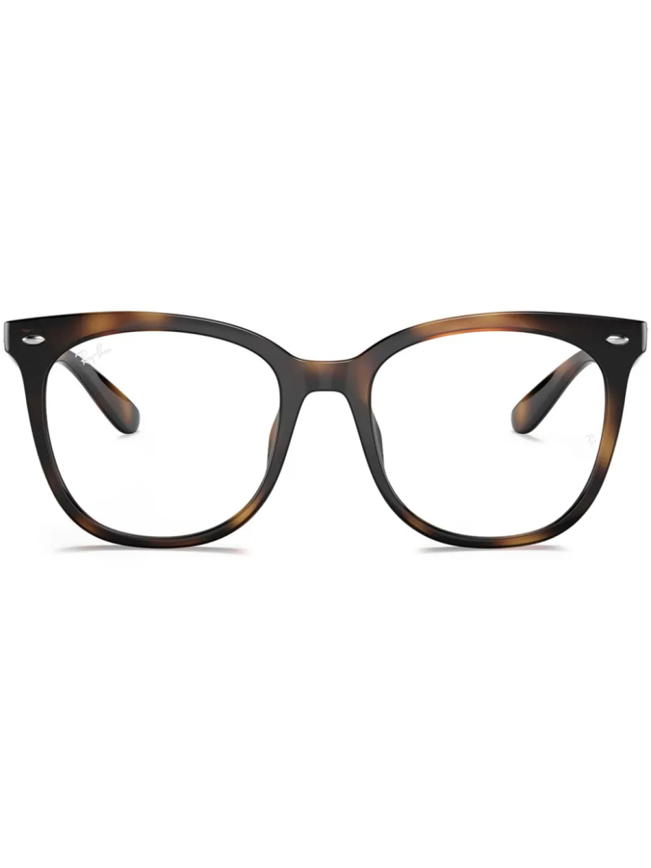 

Очки в квадратной оправе Ray-Ban, коричневый