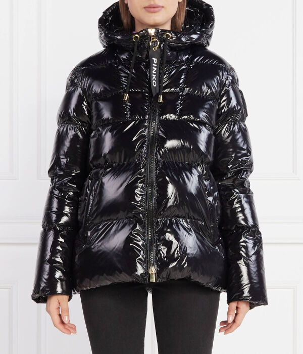 

Куртка Pinko Eleodoro Regular Fit, черный