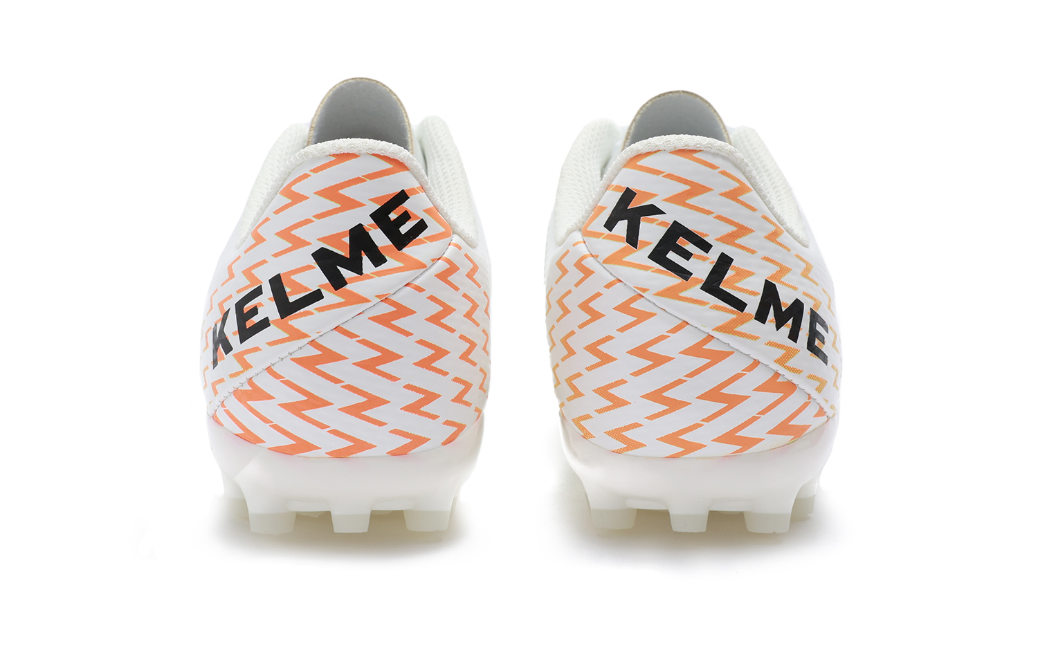 Футболка Unisex White Green KELME, White Neon Green — фото 4