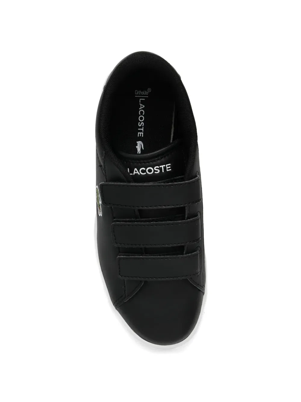 Кроссовки Carnaby set Lacoste, черный — фото 3