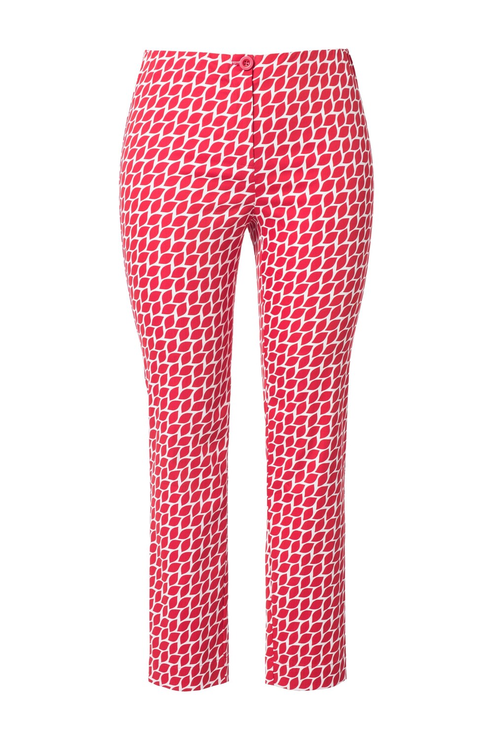 

Ulla Popken Узкие брюки в красном цвете