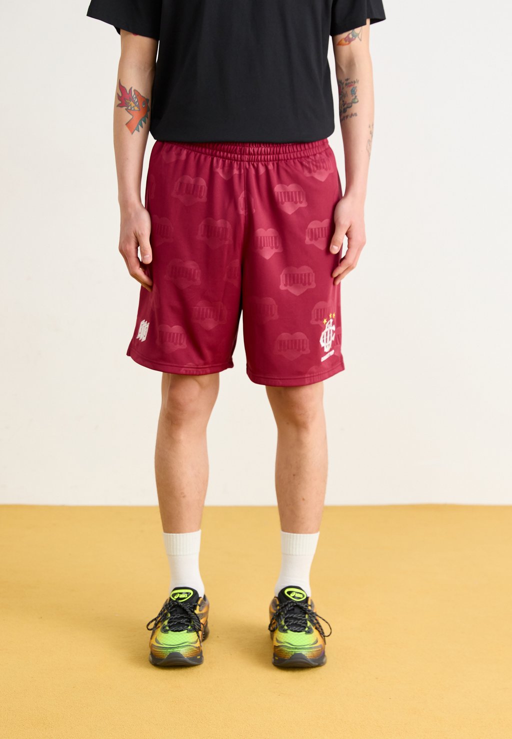 

Шорты HARTTS FOOTBALL Carhartt WIP, темно-красный