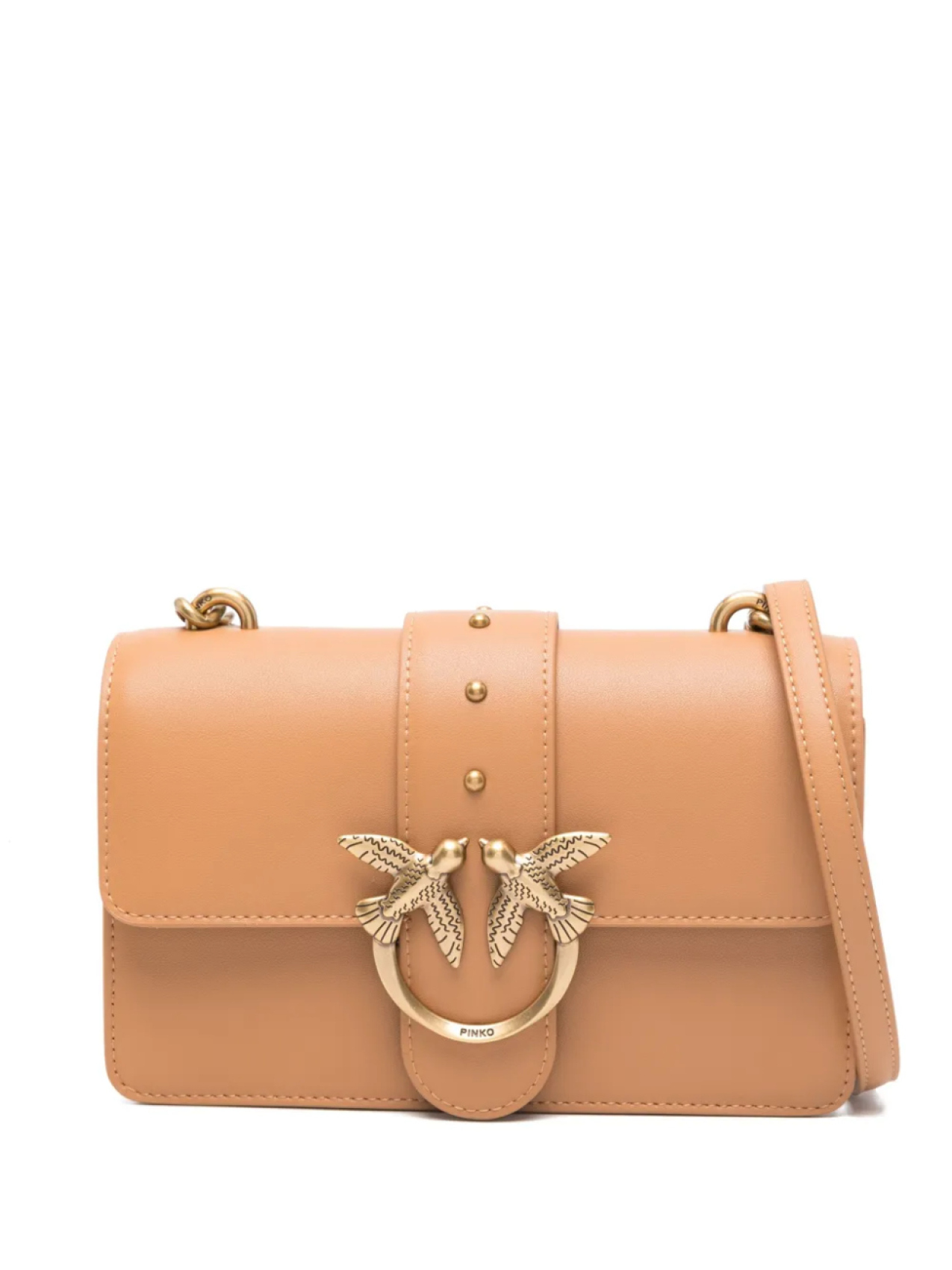 

Сумка через плечо Mini Love One PINKO, коричневый