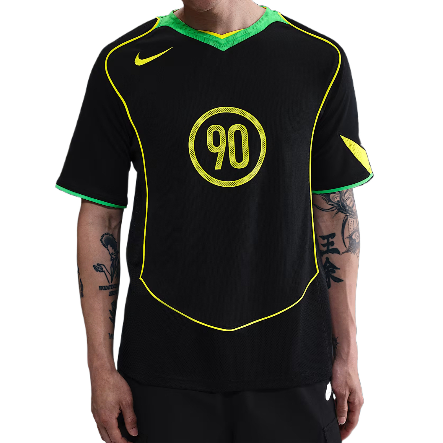 

Футболка Total 90 Men's Dri FIT Nike, черный