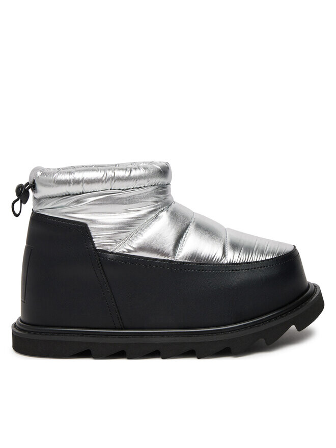 Ботильоны United Nude farben, серебро