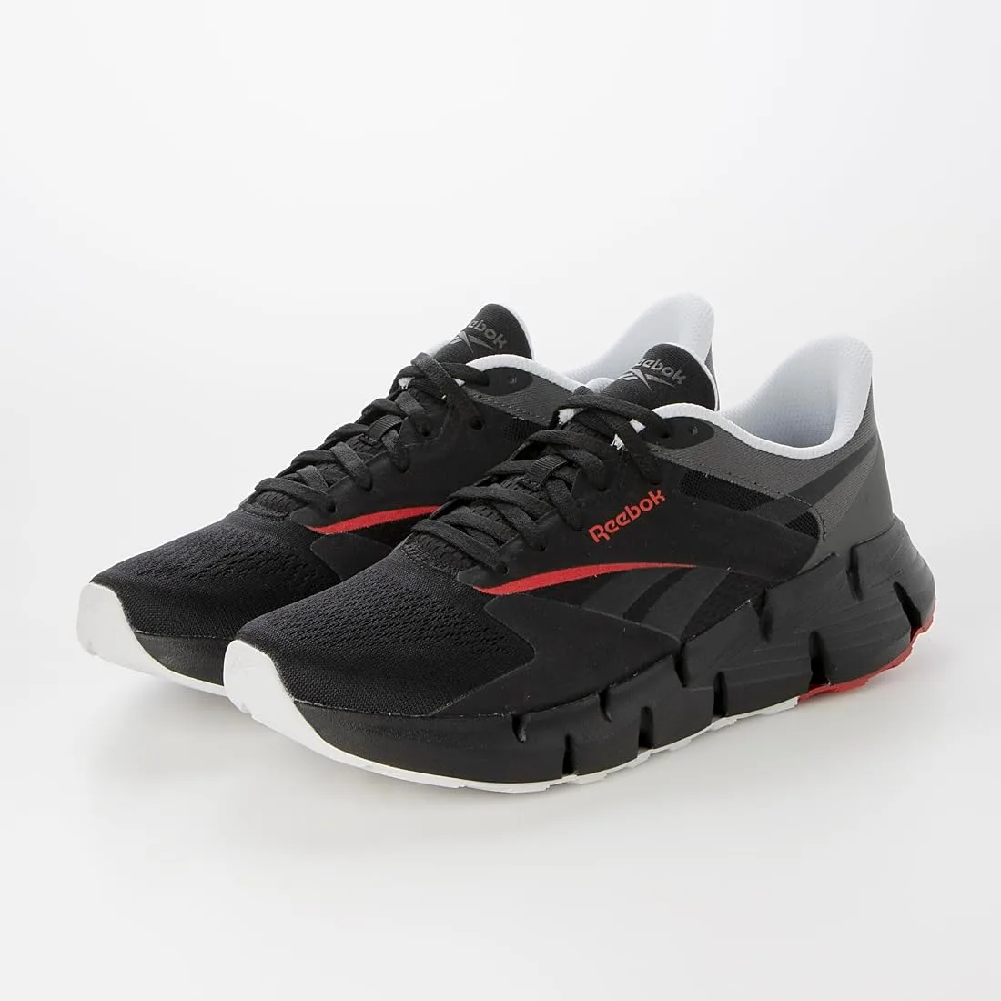 Кроссовки Reebok унисекс Zig Dynamica 5, черный/серый — фото 3