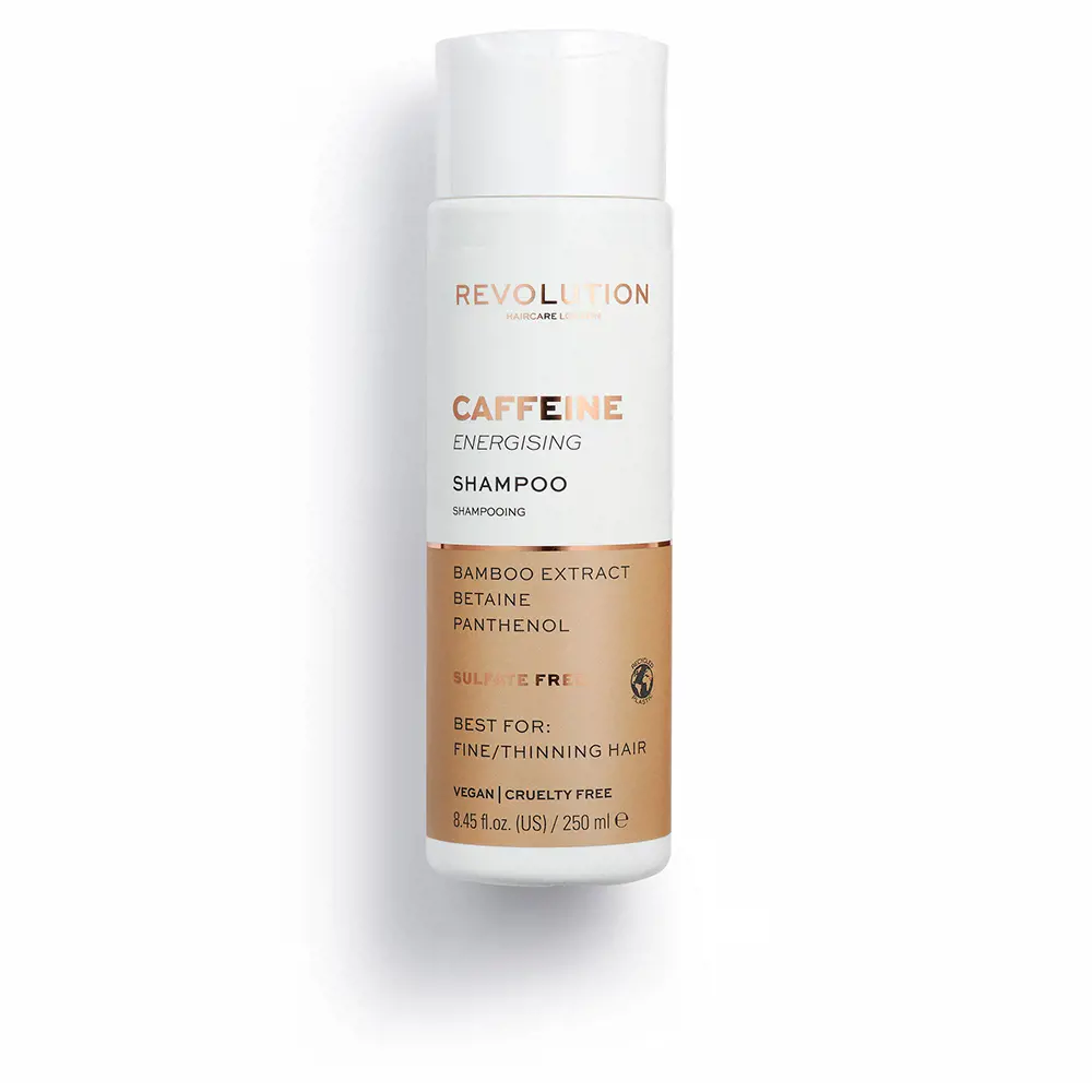 

Шампунь Caffeine energising shampoo Revolution Hair Care, 250 мл.